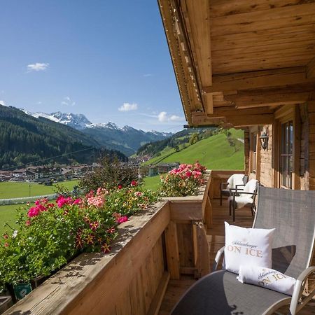 Hottererhof Hotel Gerlos Bagian luar foto