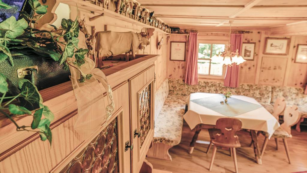 Hottererhof Hotel Gerlos Bagian luar foto