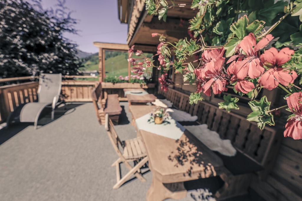 Hottererhof Hotel Gerlos Bagian luar foto