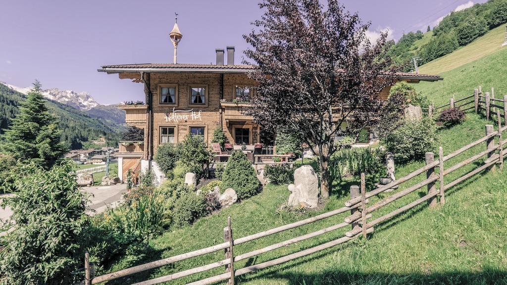 Hottererhof Hotel Gerlos Bagian luar foto
