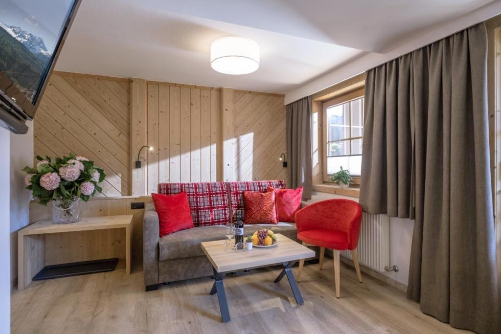 Hottererhof Hotel Gerlos Bagian luar foto