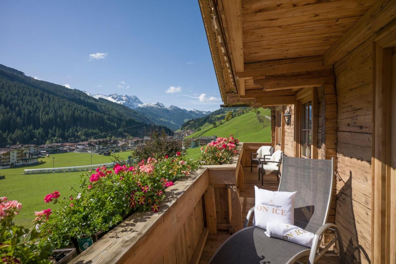 Hottererhof Hotel Gerlos Bagian luar foto