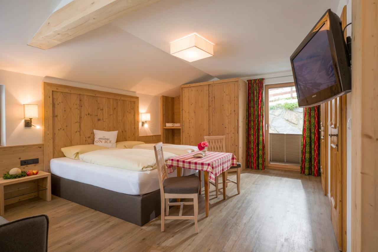 Hottererhof Hotel Gerlos Bagian luar foto