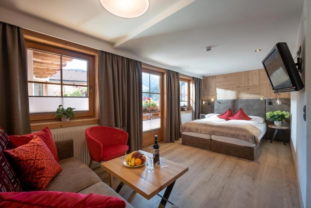 Hottererhof Hotel Gerlos Bagian luar foto
