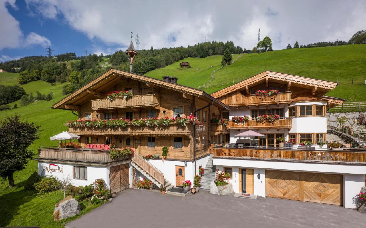 Hottererhof Hotel Gerlos Bagian luar foto